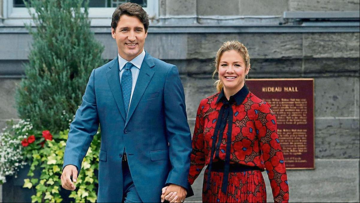 La esposa de Justin Trudeau confiesa que se temió lo peor cuando anunciaron públicamente su ruptura