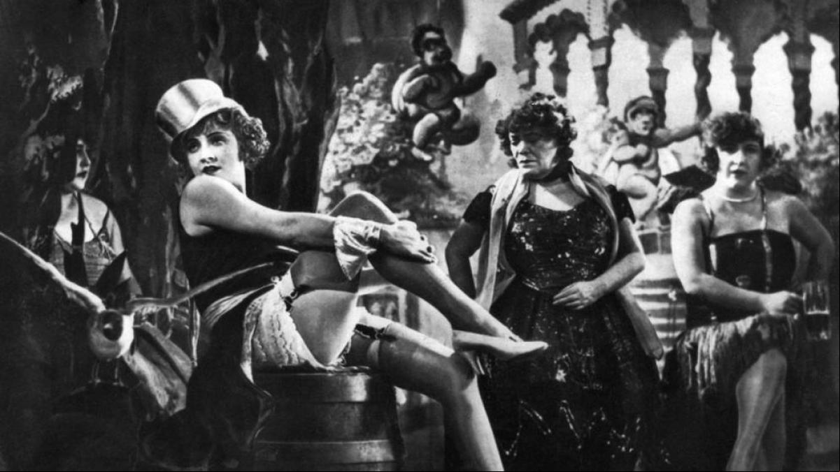 Marlene Dietrich, un ángel exterminador