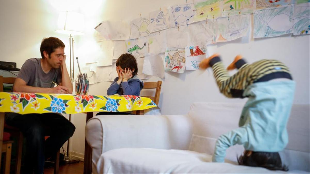 El estrés parental, ¿un problema de salud pública?