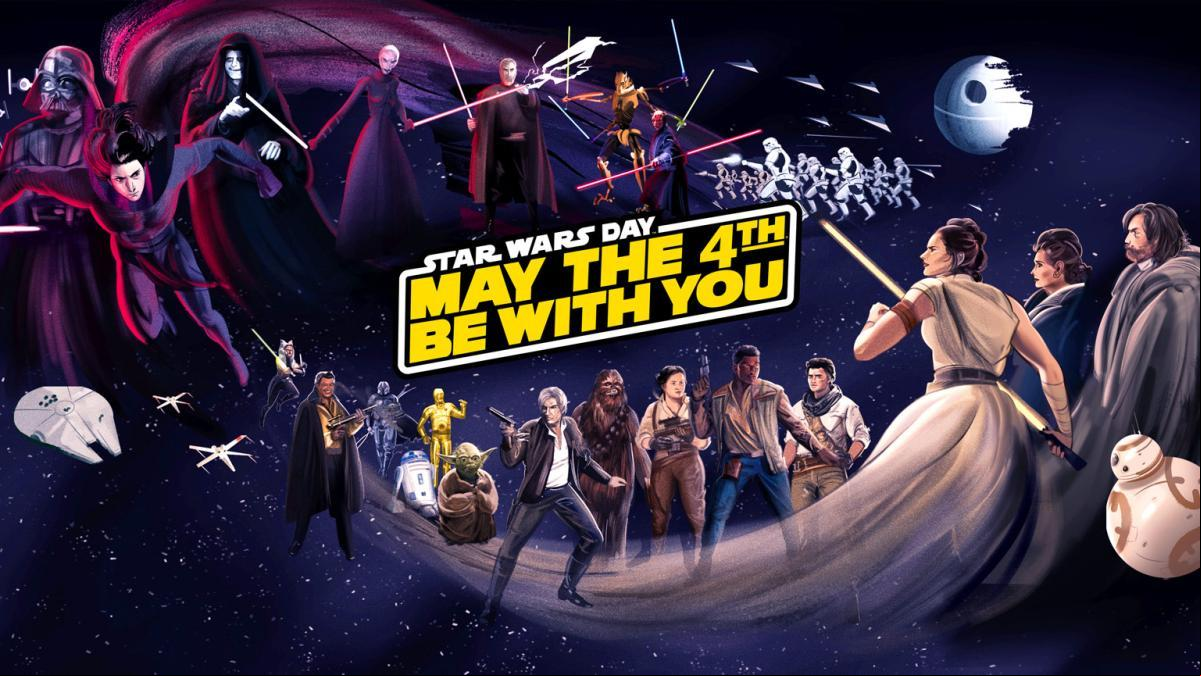 Celebra el May the 4th be with you como un verdadero fan de Star Wars: ¡Que la fuerza te acompañe!