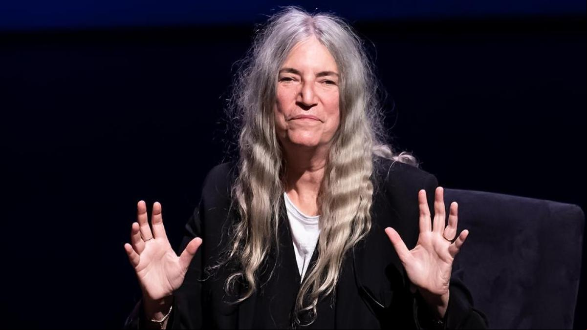 Patti Smith: “Trump refleja lo peor de nosotros”
