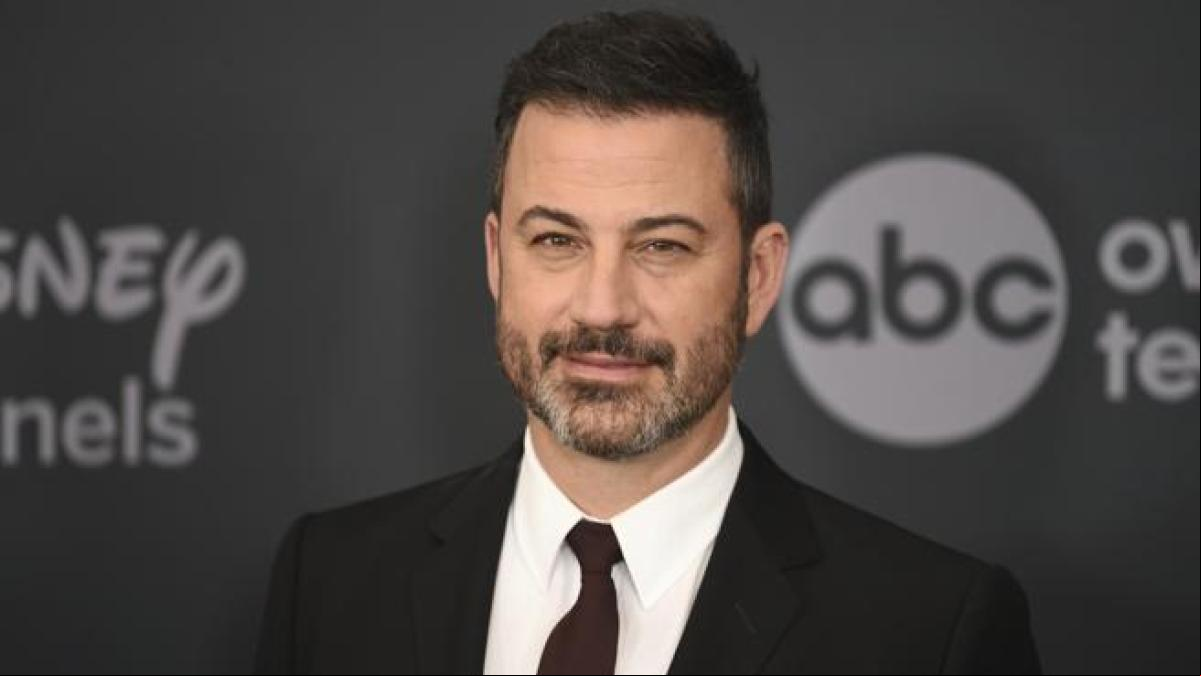 Jimmy Kimmel presentará la gala de los Oscars en 2023