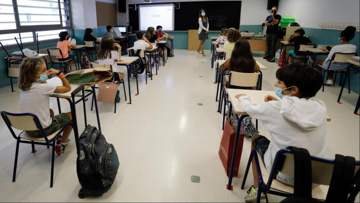 La atención emocional marca un curso valenciano que aspira a ser 100% presencial