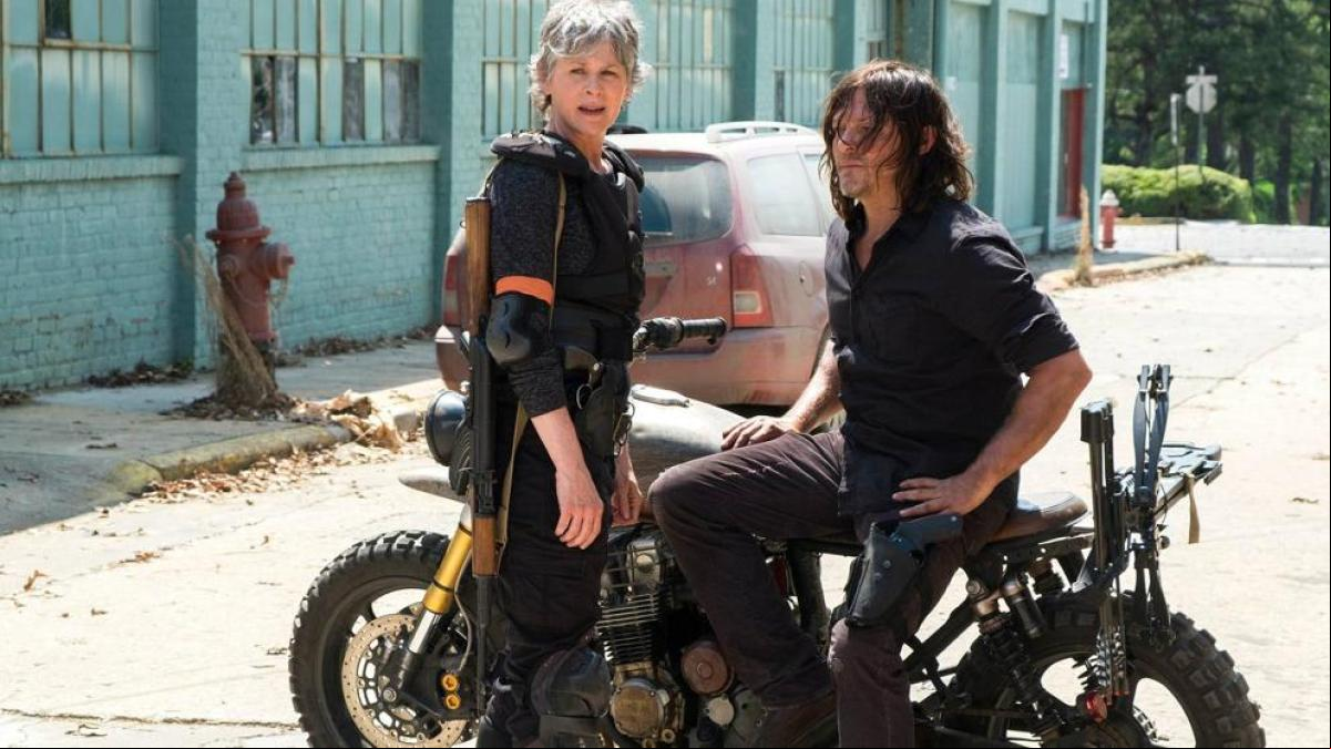 Melissa McBride, otra vez a bordo de ‘The walking dead’