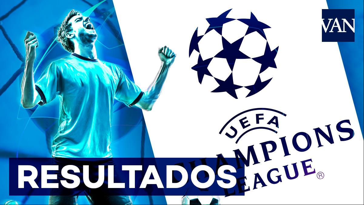 Champions League 2021-2022: resultado y clasificación tras la F. Grupos - Jornada 2