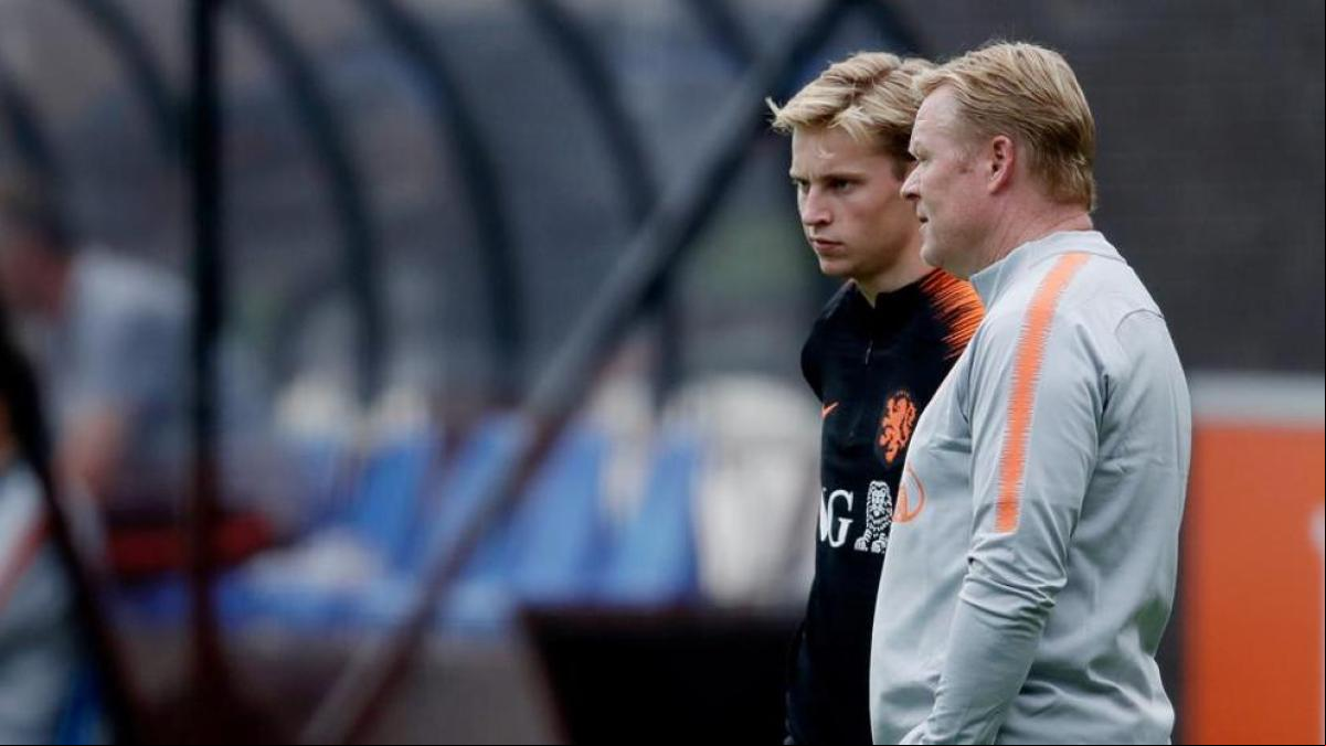 Koeman relevará a Van Gaal al frente de los Países Bajos