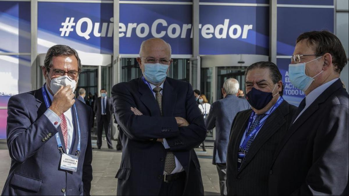 Más de 1.000 empresarios se citan en IFEMA para reivindicar el fin del corredor mediterráneo