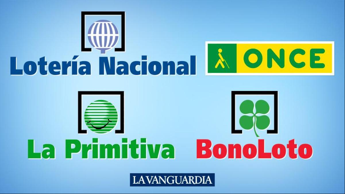 Primitiva, ONCE y Bonoloto: comprobar resultados del sábado 3 de mayo de 2025
