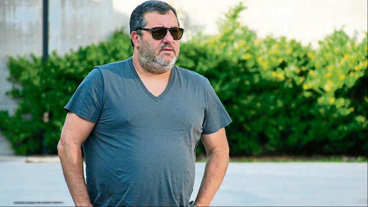 Mino Raiola, operado de urgencia en Milán