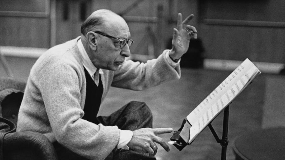 François-Xavier Roth, Les Siècles y Isabelle Faust se unen para interpretar a Stravinsky en Palau 100