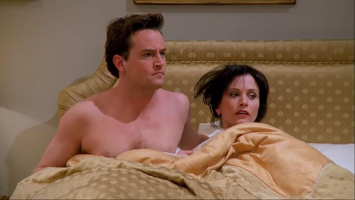 El público se reencuentra con Matthew Perry gracias a Friends, que arrasa otra vez