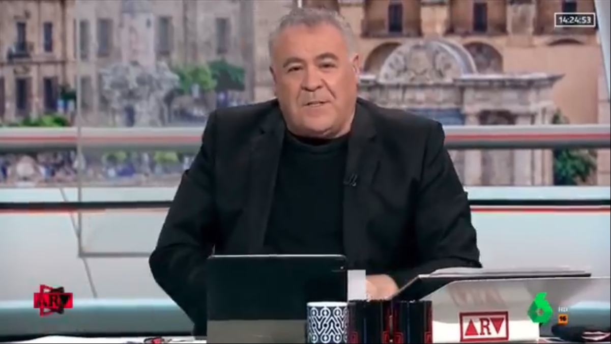 La emotiva despedida de Antonio García Ferreras a Pedro Piqueras: Desde aquí nuestro homenaje