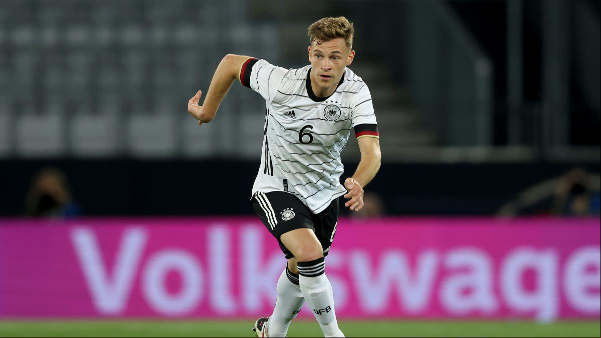 Kimmich no puede entrar al hotel del Bayern por no estar vacunado