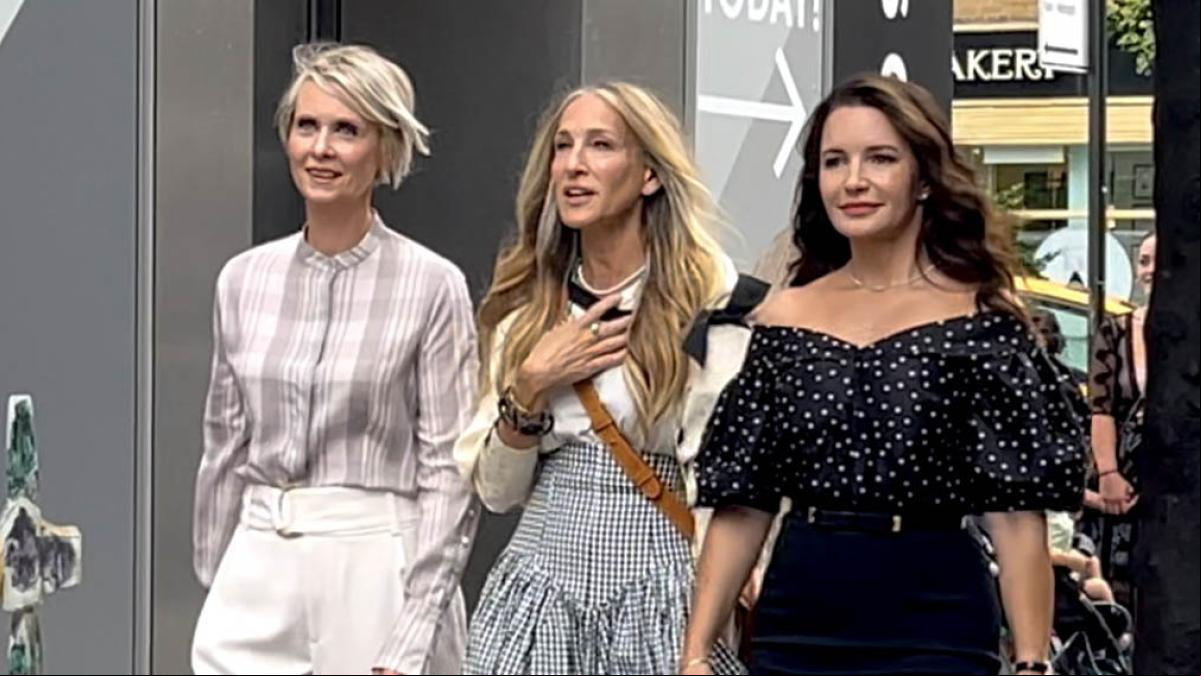 Sarah Jessica Parker, Cynthia Nixon y Kristin Davis hablan después de las acusaciones de agresión sexual contra Chris Noth