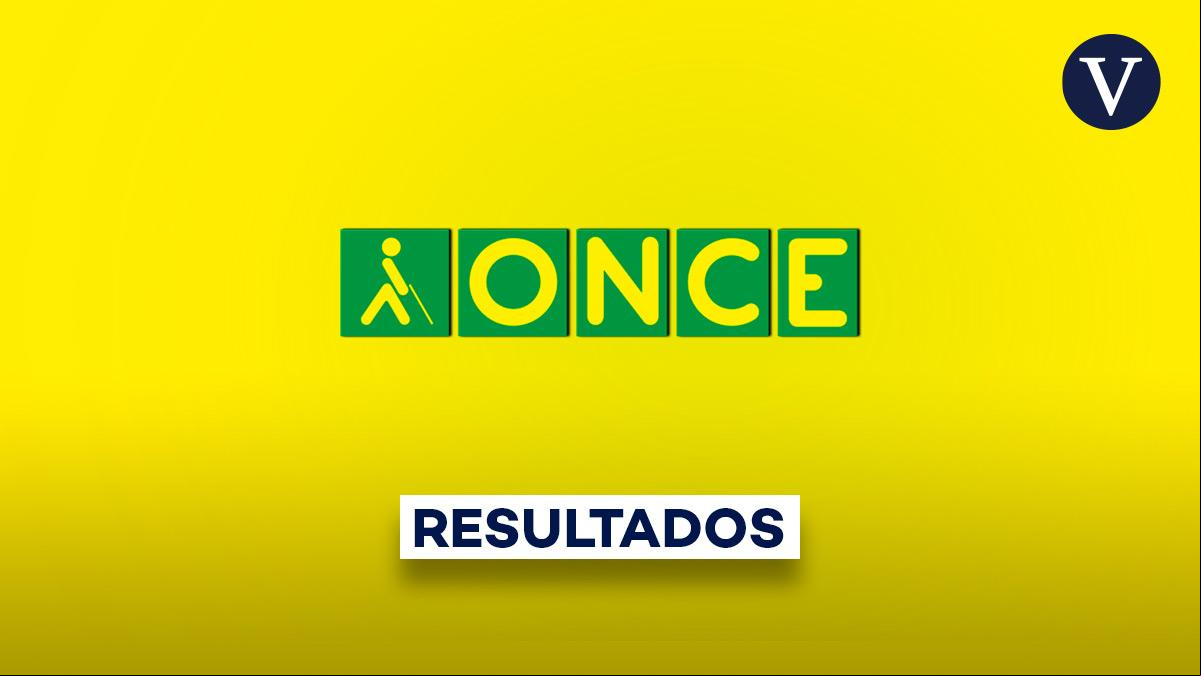 ONCE, sorteo del jueves 1 de mayo de 2025