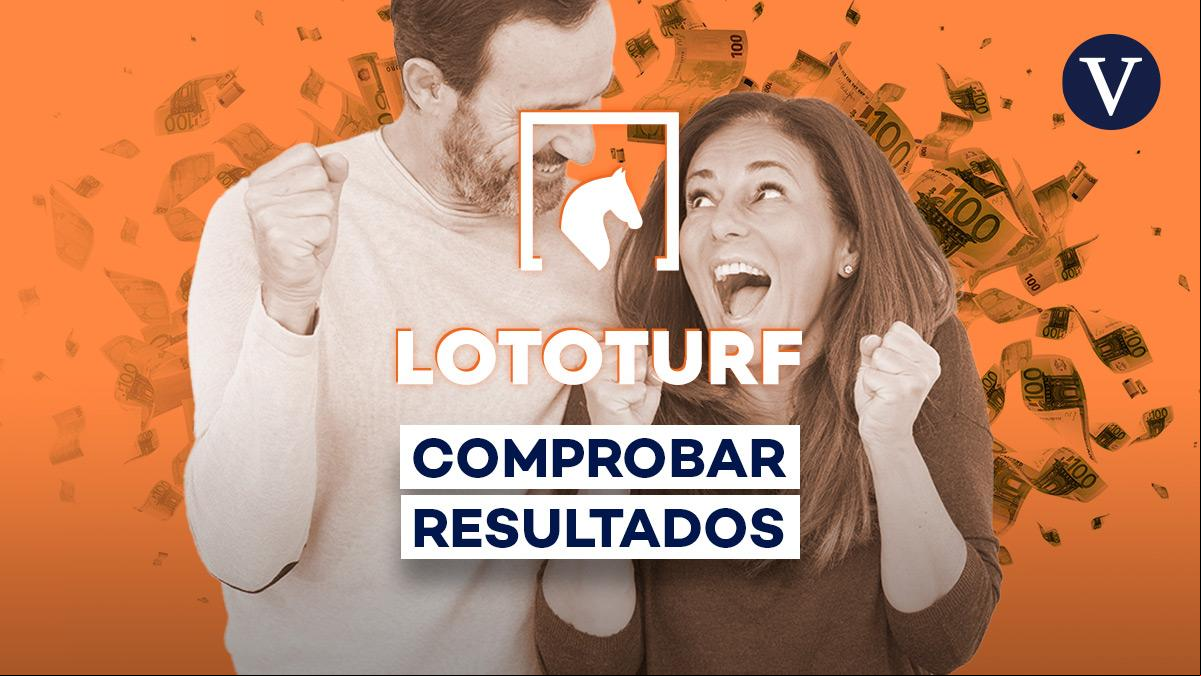 Lototurf, sorteo de hoy domingo 18 de mayo de 2025