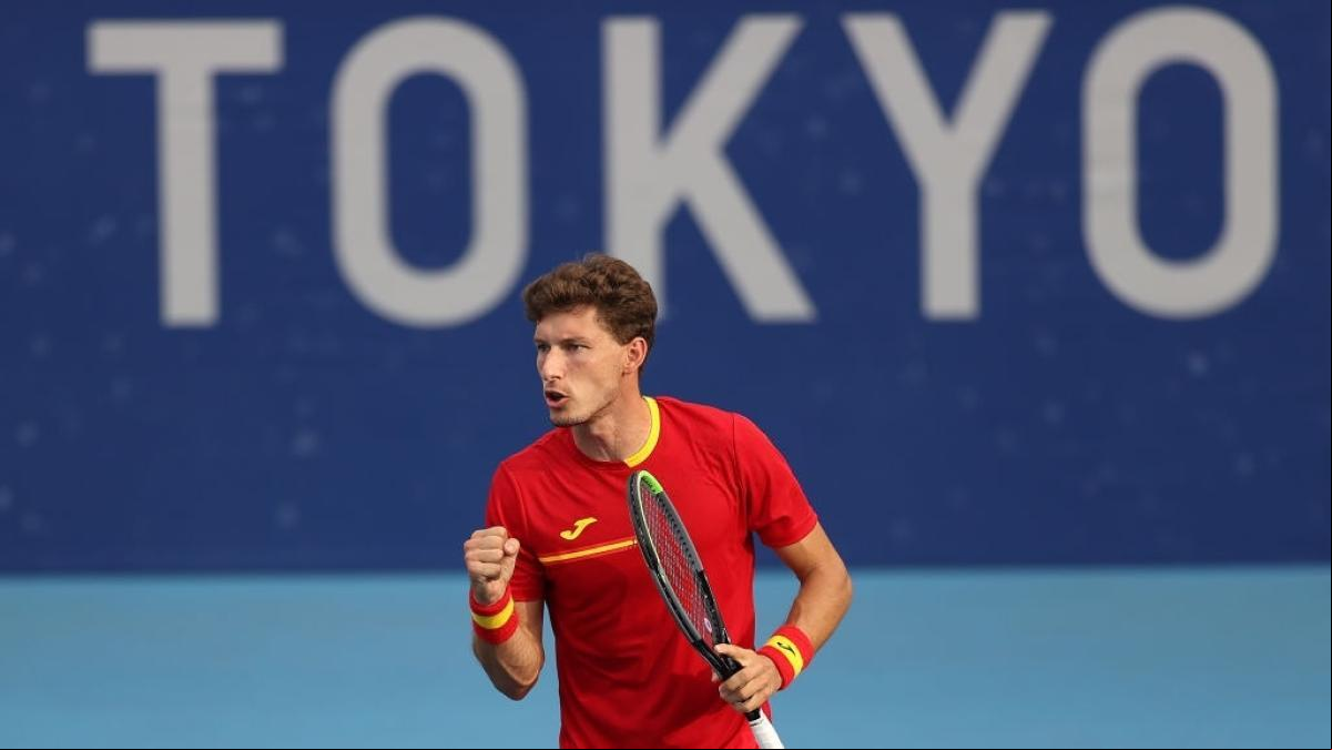 Carreño sigue en pie y luchará por las medallas de tenis en los Juegos Olímpicos