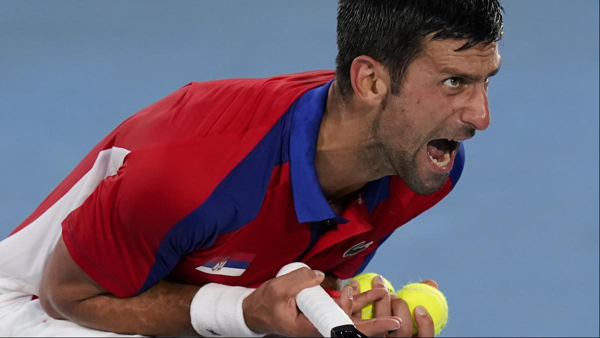 Djokovic cede ante Zverev y se queda sin el oro olímpico