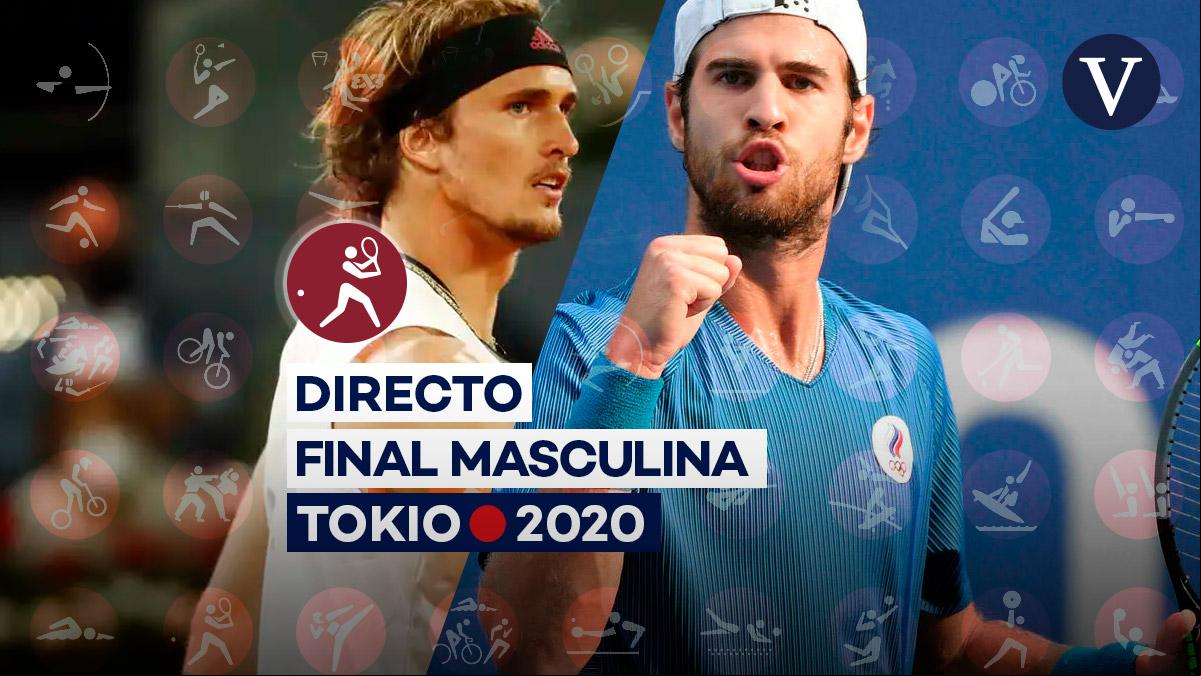 Alexander Zverev - Karen Khachanov | Final de tenis de los Juegos Olímpicos de Tokio 2020, en directo