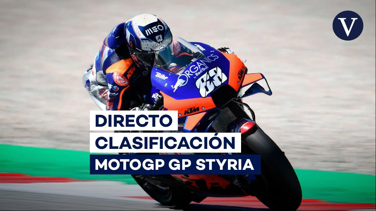 MotoGP hoy, en directo | Clasificación GP Estiria 2021: ¡Jorge Martín se lleva la pole!