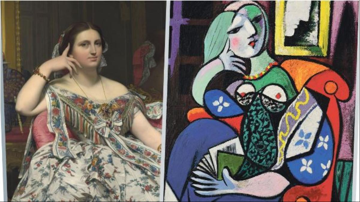Picasso y el cuadro que le robó a Ingres