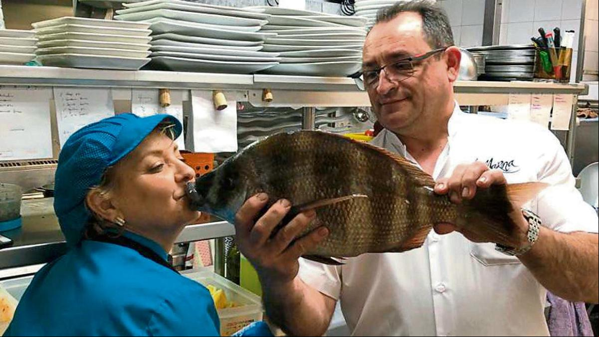 Devoción por el pescado
