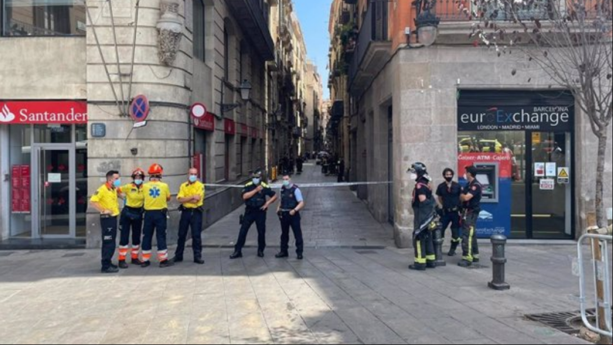 Una falsa alarma en la Rambla de Barcelona activa el dispositivo antiterrorista