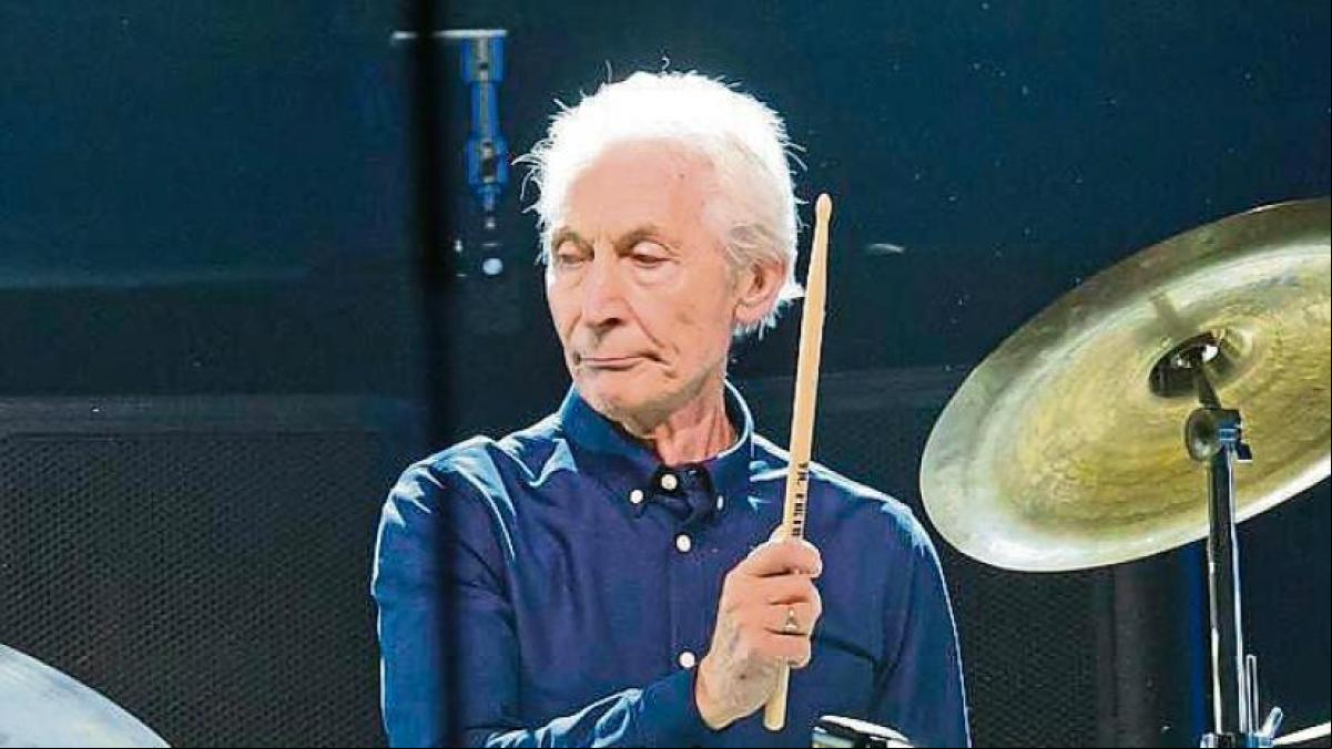 Muere Charlie Watts, batería de los Rolling Stones, a los 80 años