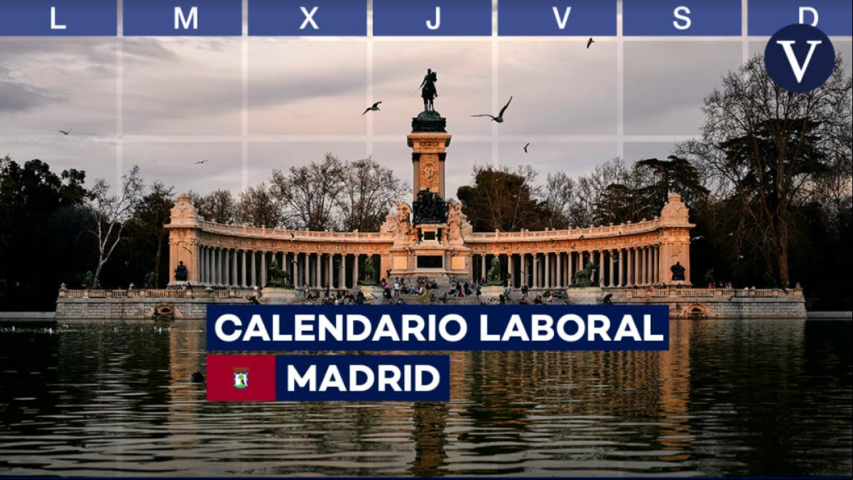 Calendario laboral de Comunidad de Madrid 2025: estos son los días festivos, puentes de este año y Semana Santa