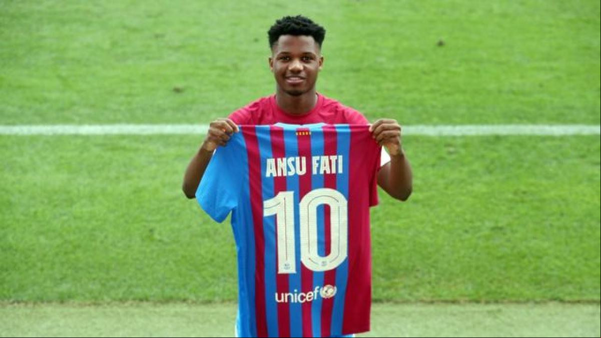 Pedri y Ansu, las mayores apuestas del Barça