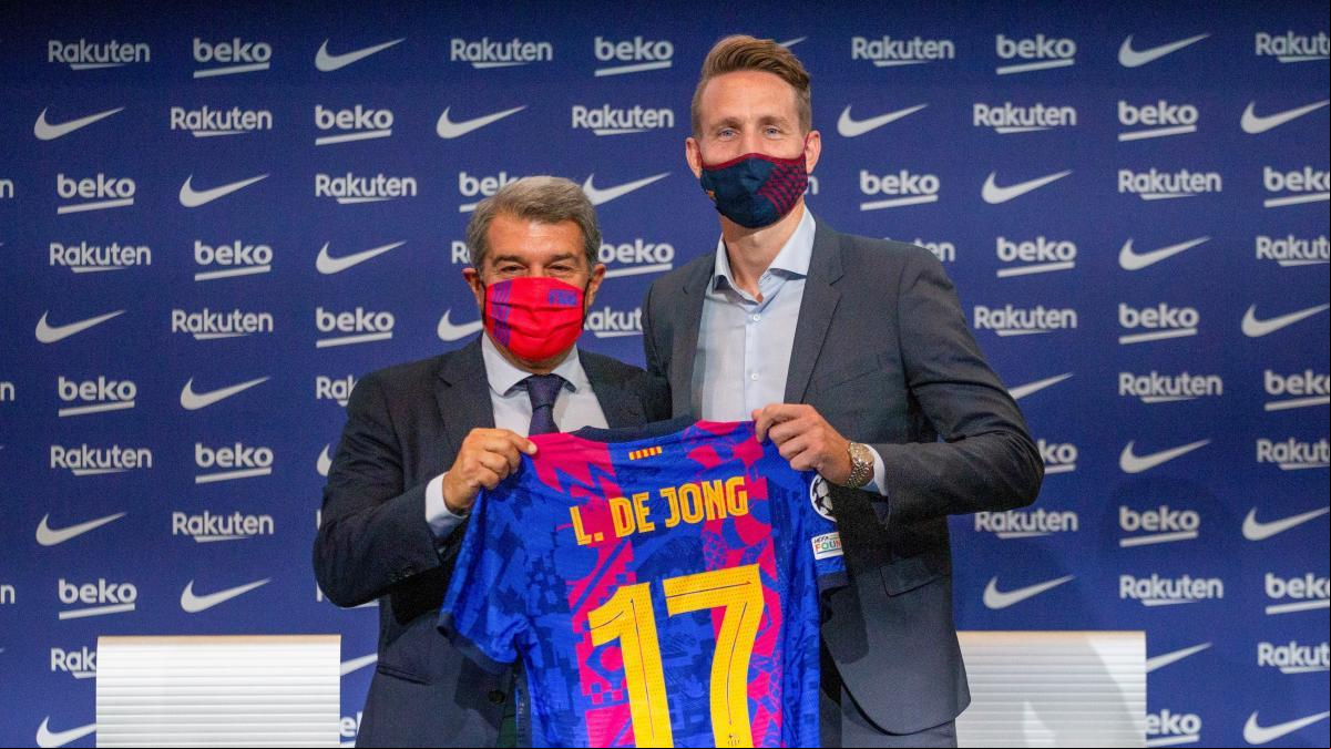 Laporta, en son de paz
