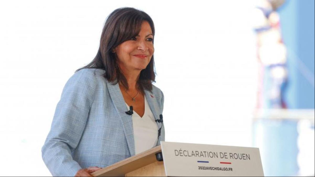 Anne Hidalgo se lanza a la carrera presidencial