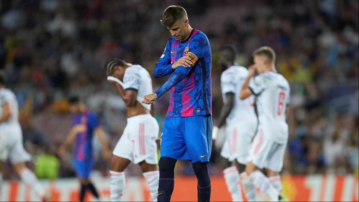 Piqué: “Esto es lo que hay, somos los que somos”