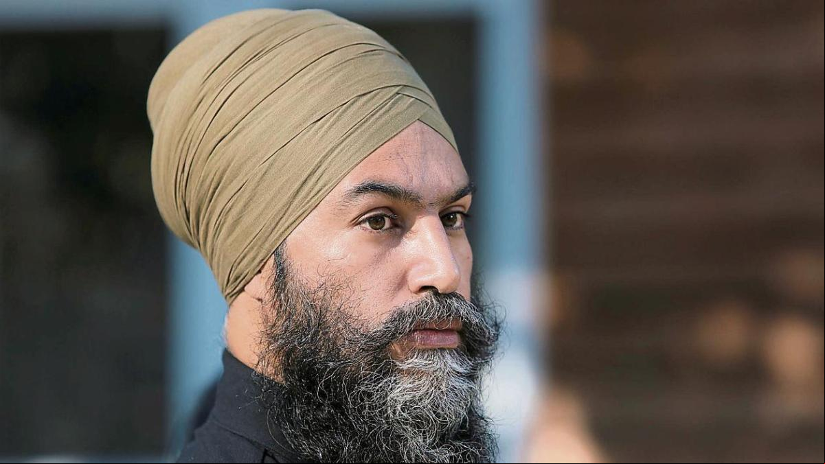 Jagmeet Singh, el primer turbante de Canadá