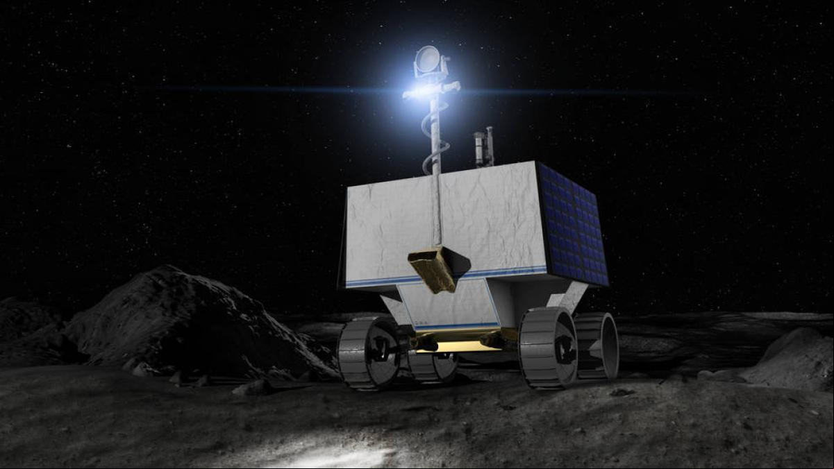 La NASA prepara el lanzamiento de Viper hacia el polo sur de la Luna