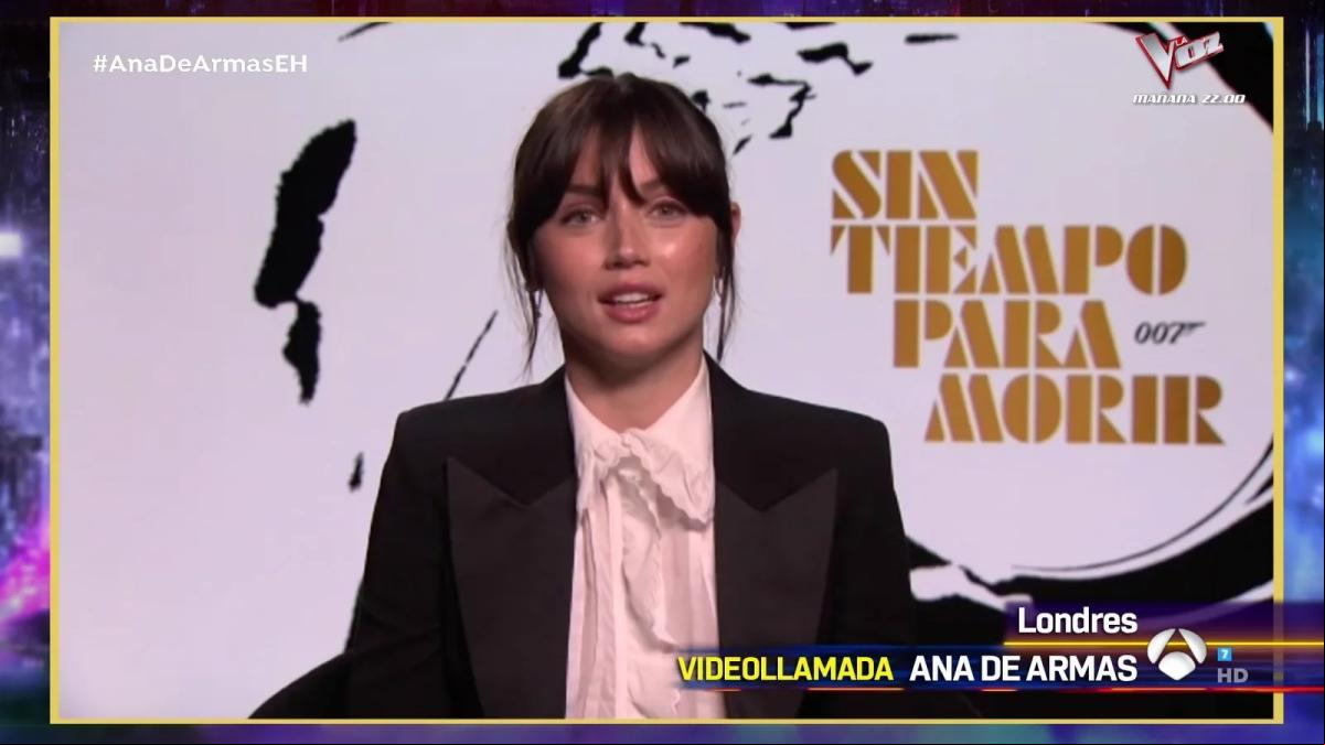 Ana de Armas relata su aventura en Hollywood: Fue peor de lo que pensaba