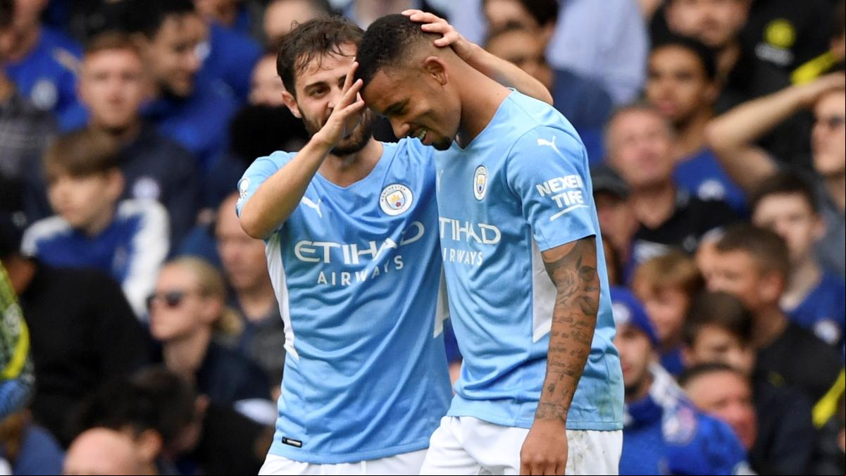 Gabriel Jesús se distingue y Guardiola logra un nuevo récord en Stamford Bridge
