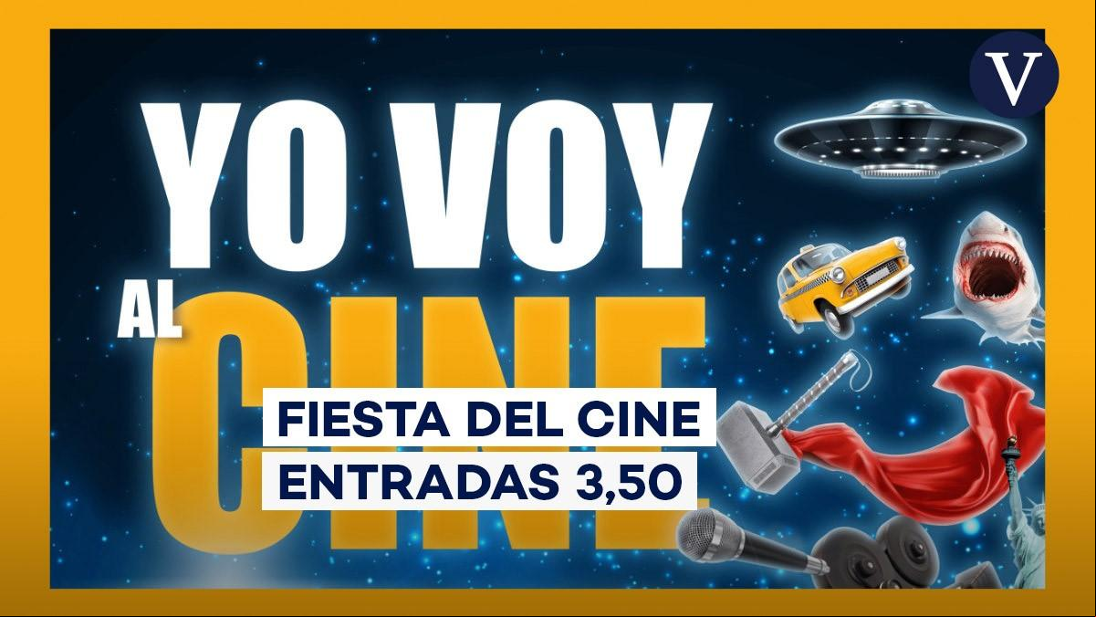 Arranca la Fiesta del Cine con entradas a 3,50