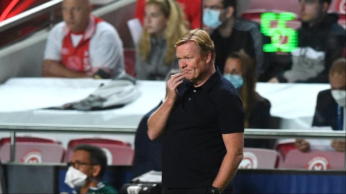 Koeman: Me siento respaldado por los jugadores. Por el club, no lo sé