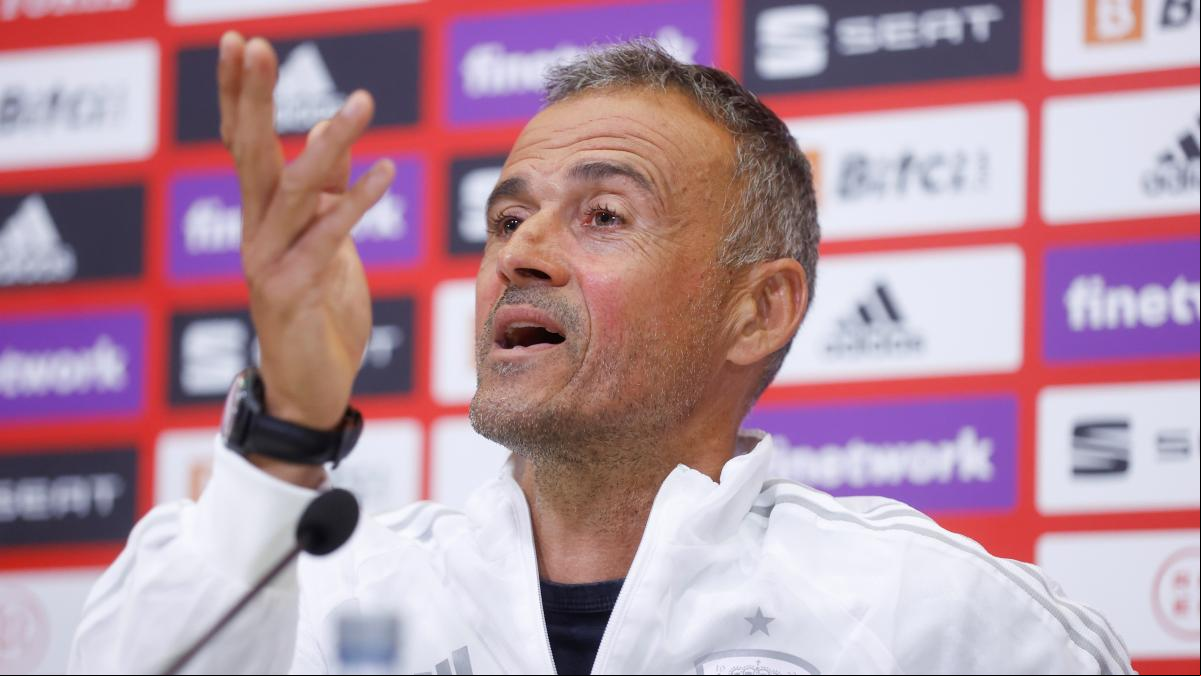 Luis Enrique: Contra Italia no tengo ninguna presión, es un premio