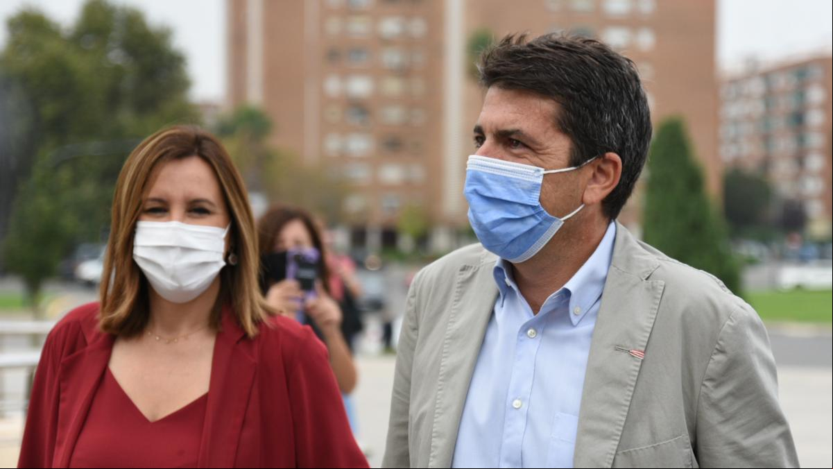 La guerra Casado y Ayuso da alas a la izquierda valenciana que carga contra Mazón y Catalá
