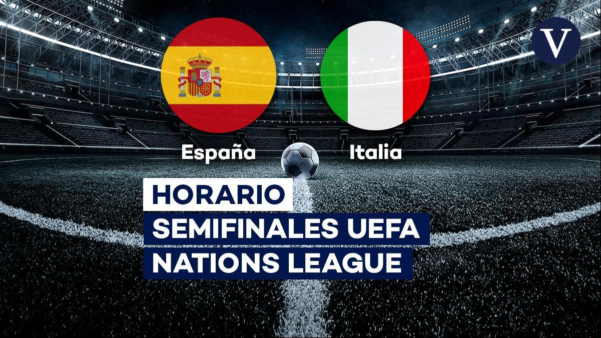 Italia - España: ¿A qué hora se disputa hoy el partido de la UEFA Nations League de fútbol?