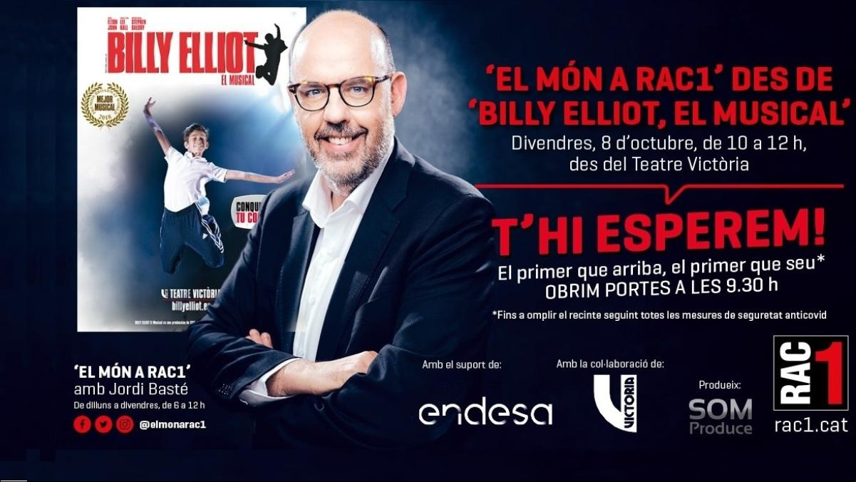 ‘El món a RAC1’ desde ‘Billy Elliot, el musical’