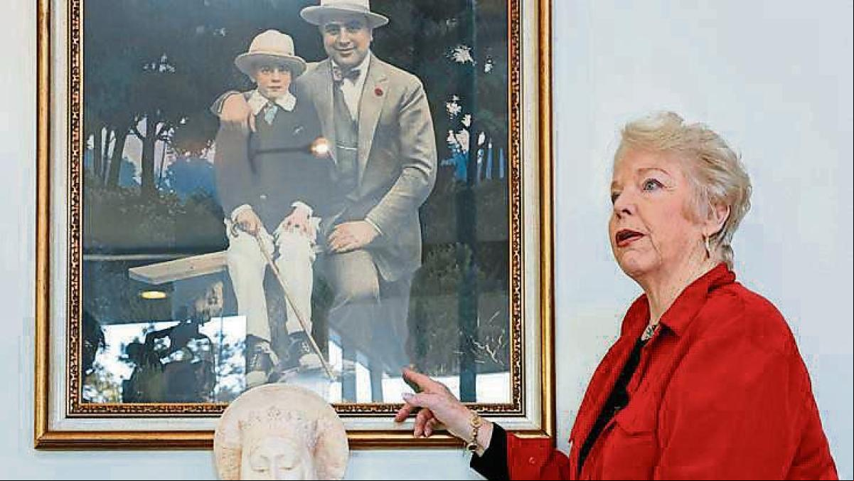 Al Capone tocaba la mandolina