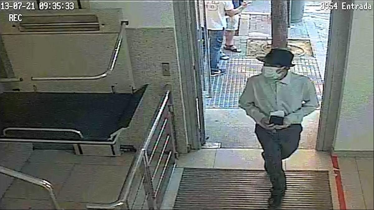 Nueve detenidos de una banda especializada cuando iban a asaltar un furgón blindado en Madrid