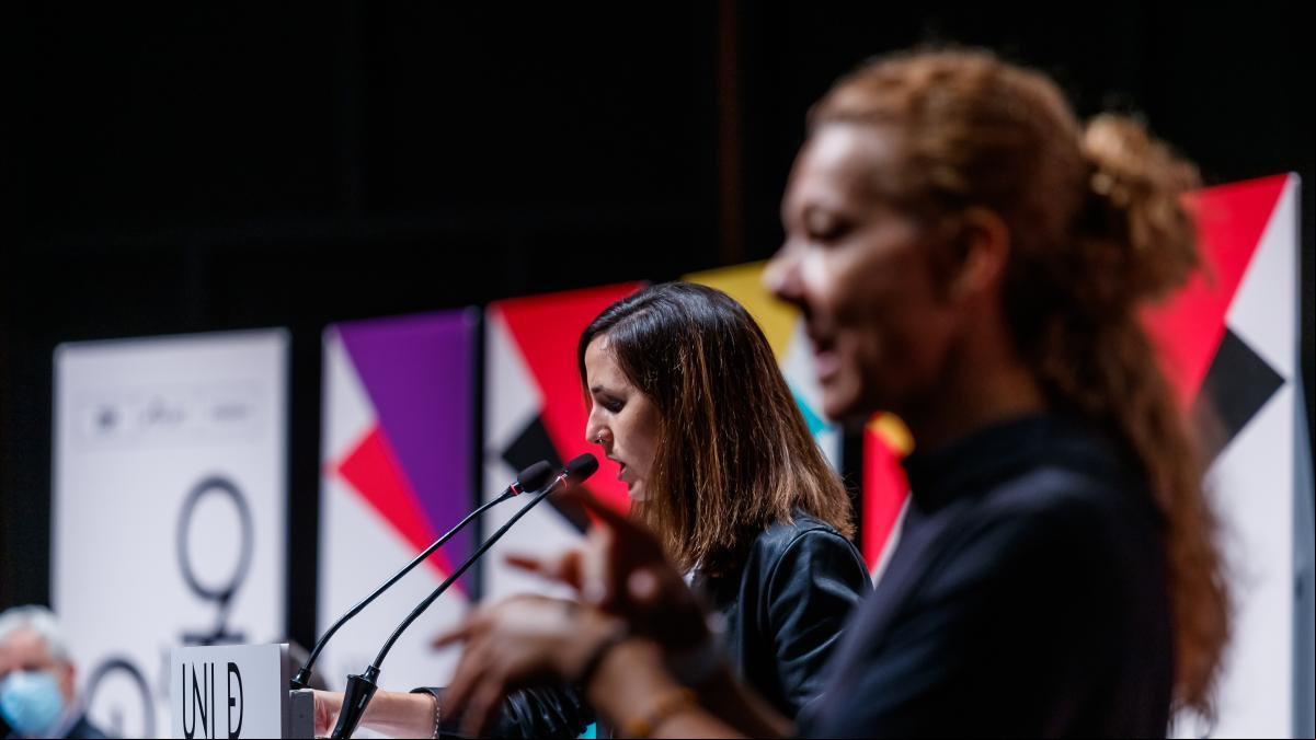 Podemos se reorienta como eje de un frente amplio alrededor de Díaz para desbancar al PSOE