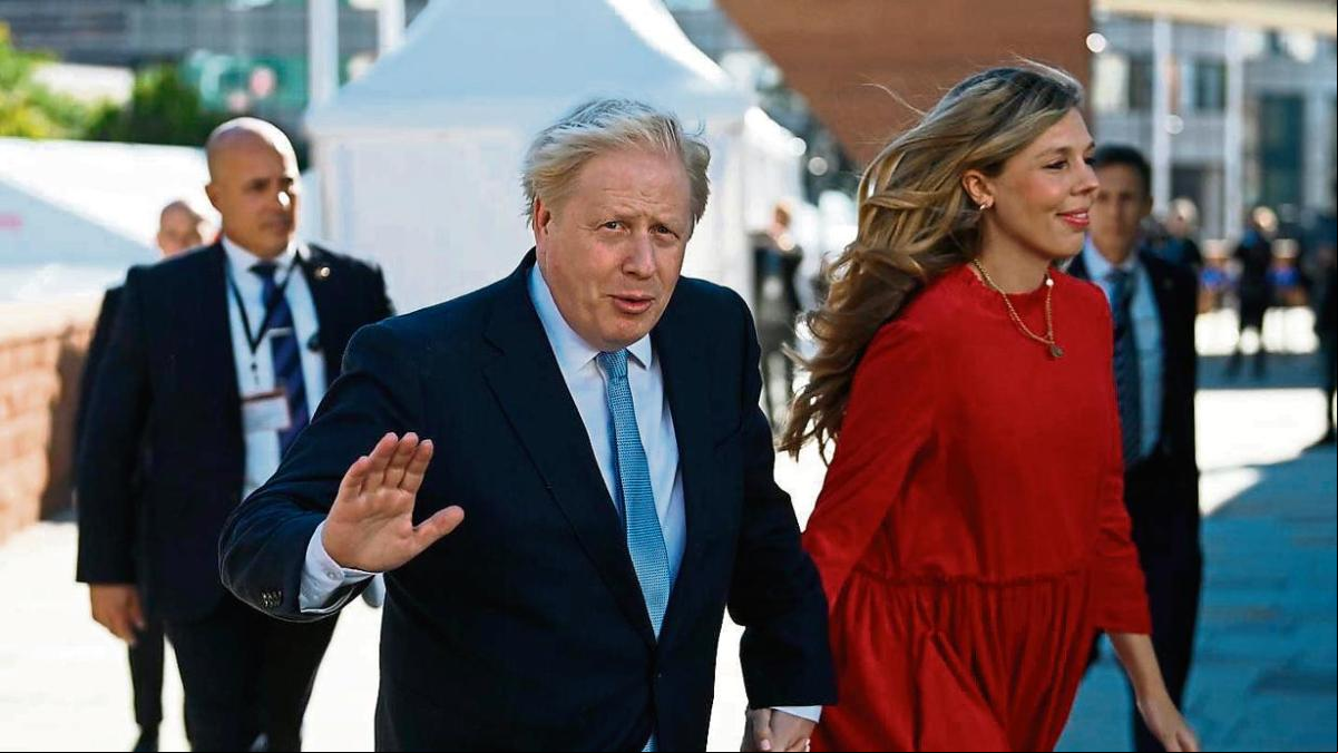 Los martes al sol de Boris Johnson