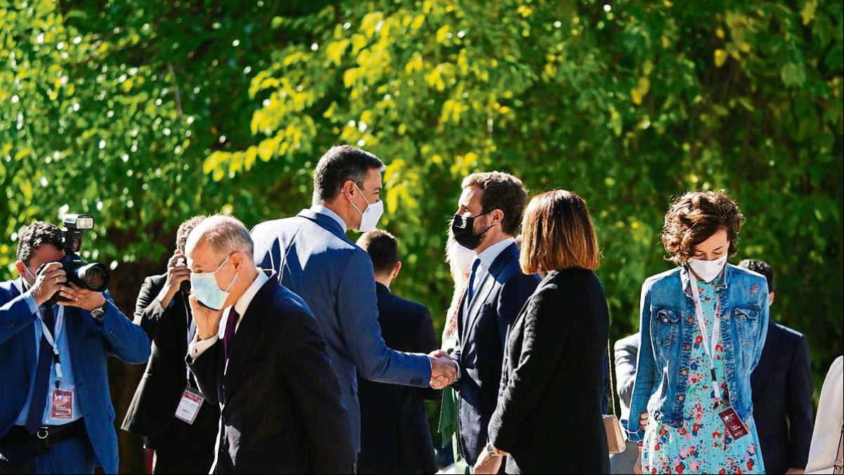 Gobierno y PP sellan un pacto exprés para renovar órganos constitucionales