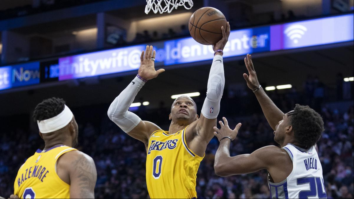 El Big three de los Lakers comenzará la temporada NBA sin conocer la victoria