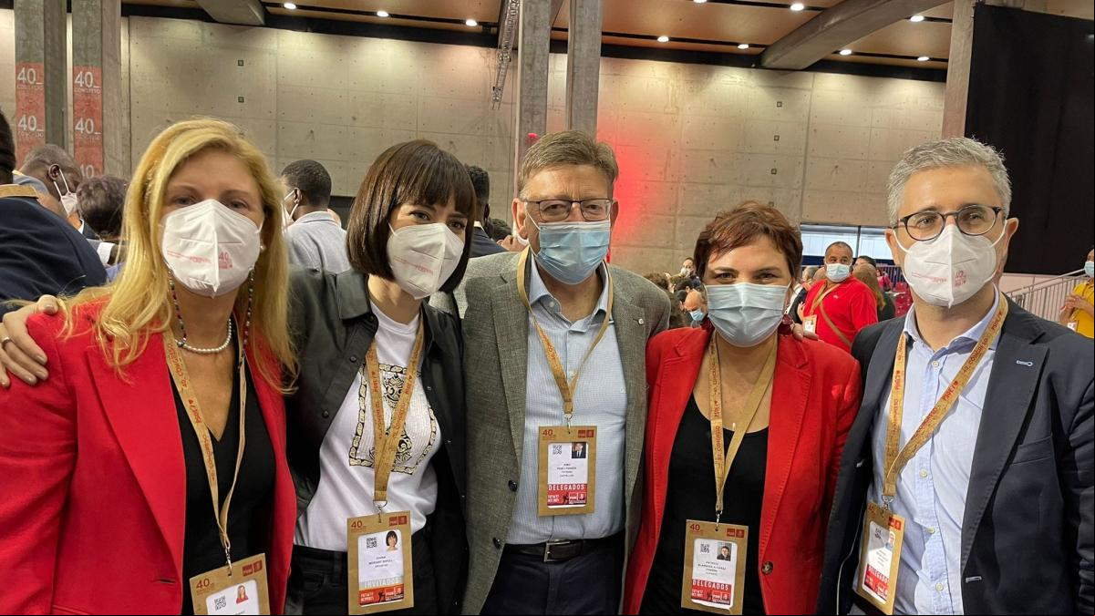 El Congreso del PSOE acelera la renovación de los perfiles del nuevo socialismo valenciano